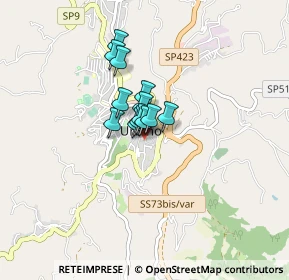 Mappa Via Francesco Puccinotti, 61029 Urbino PU, Italia (0.43308)