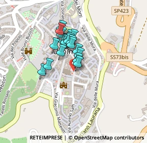 Mappa Via Francesco Puccinotti, 61029 Urbino PU, Italia (0.153)