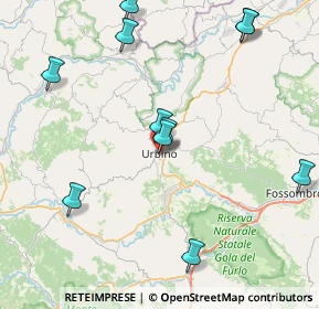 Mappa Via Francesco Puccinotti, 61029 Urbino PU, Italia (9.46455)