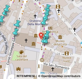 Mappa Via Francesco Puccinotti, 61029 Urbino PU, Italia (0.101)