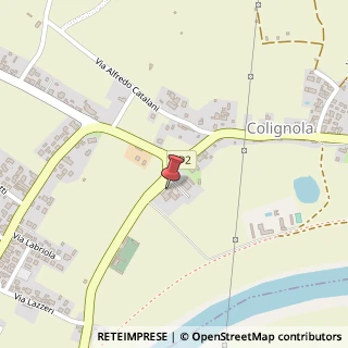 Mappa Via di Cisanello Ghezzano, 1/a, 56010 San Giuliano Terme, Pisa (Toscana)