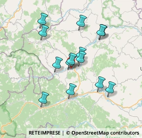 Mappa Via Enrico Mattei, 61026 Piandimeleto PU, Italia (6.605)