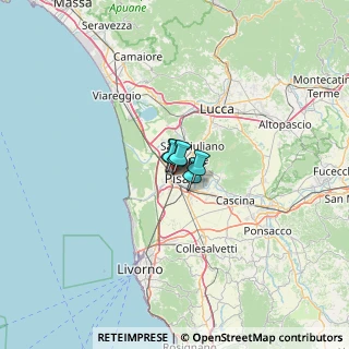 Mappa Ospedale Santa Chiara, 56126 Pisa PI, Italia (27.42091)