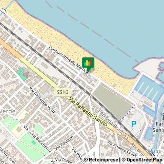 Lungomare Goffredo Mameli, 47,60019Senigallia