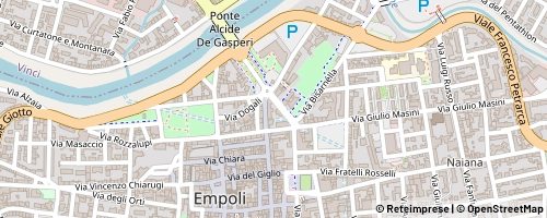 Mappa Empoli