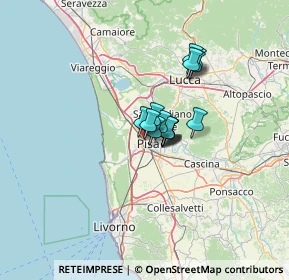 Mappa Eni Station pv., 56122 Pisa PI, Italia (7.08733)