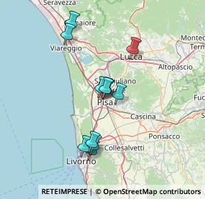 Mappa Eni Station pv., 56122 Pisa PI, Italia (12.65909)