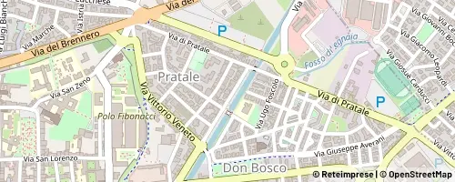 Mappa Pisa