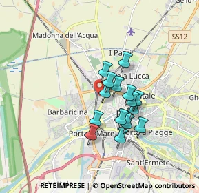 Mappa L.go Lucio Lazzarino, 56122 Pisa PI, Italia (1.31867)