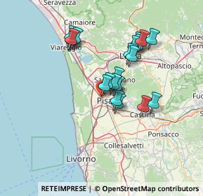 Mappa L.go Lucio Lazzarino, 56122 Pisa PI, Italia (12.1815)