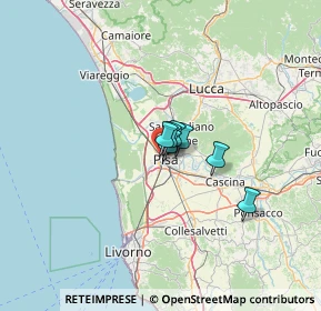 Mappa L.go Lucio Lazzarino, 56122 Pisa PI, Italia (19.22364)