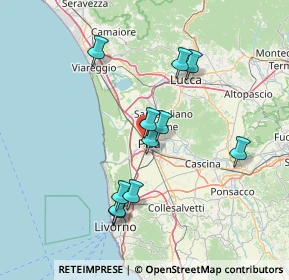 Mappa L.go Lucio Lazzarino, 56122 Pisa PI, Italia (13.75818)