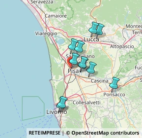 Mappa L.go Lucio Lazzarino, 56122 Pisa PI, Italia (11.52636)