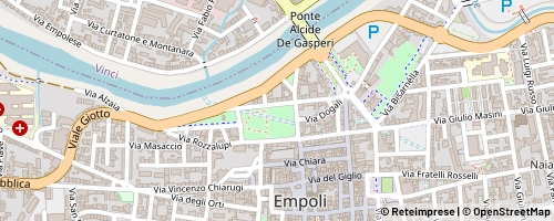 Mappa Empoli