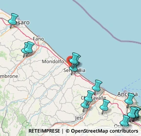 Mappa Scapezzano, 60019 Senigallia AN, Italia (24.47706)