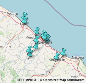 Mappa Scapezzano, 60019 Senigallia AN, Italia (10.55846)