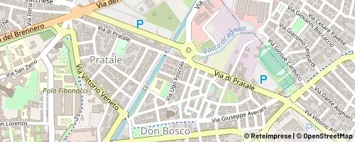 Mappa Pisa