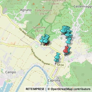 Mappa Via Giuseppe Monteverdi, 56011 Calci PI, Italia (0.752)