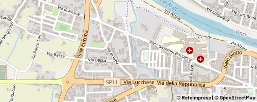 Mappa Empoli