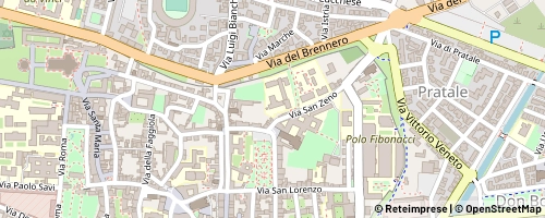 Mappa Pisa
