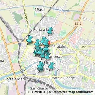 Mappa Via San Zeno, 56127 Pisa PI, Italia (0.69)