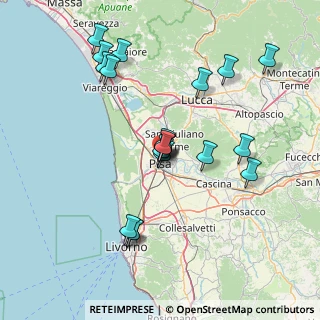 Mappa Via San Zeno, 56127 Pisa PI, Italia (14.794)