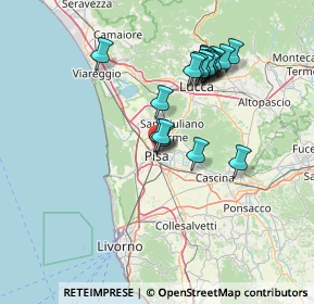 Mappa Via San Zeno, 56127 Pisa PI, Italia (13.48)