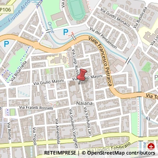 Mappa Via Giacomo Puccini, 29, 50053 Empoli, Firenze (Toscana)