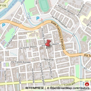 Mappa Via Giacomo Puccini, 40, 50053 Empoli, Firenze (Toscana)