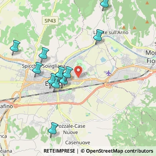 Mappa Piazzetta S. Michele Arcangelo, 50053 Empoli FI, Italia (2.25455)