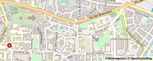 Mappa Pisa