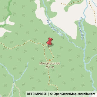 Mappa Via Cadore, 10, 52038 Sestino, Arezzo (Toscana)