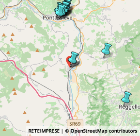 Mappa Via Vittorio Veneto, 50067 Rignano sull'Arno FI, Italia (5.22471)