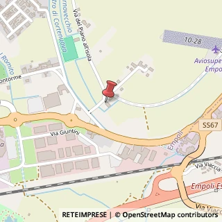 Mappa Via del Piano all'Isola, 50053 Firenze FI, Italia, 50053 Empoli, Firenze (Toscana)