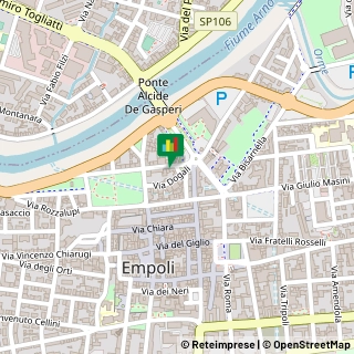 Via Giuseppe Mazzini, 15,50053Empoli
