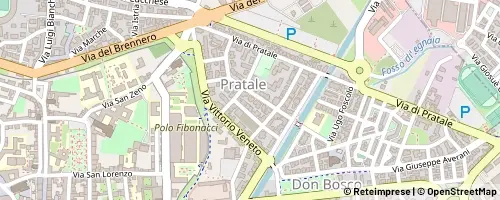 Mappa Pisa