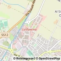 Mapa San Giuliano Terme