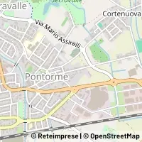 Kaart Empoli