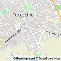 Kartta Fucecchio