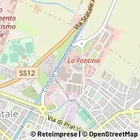 Map San Giuliano Terme