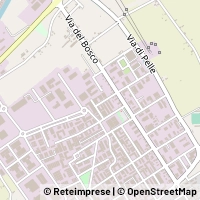 Mapa Santa Croce sull'Arno