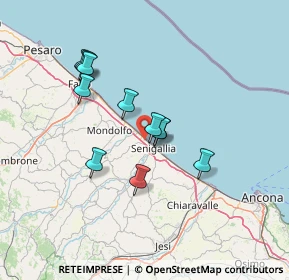 Mappa Via Guidi, 60019 Senigallia AN, Italia (11.74818)