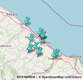 Mappa Via Guidi, 60019 Senigallia AN, Italia (10.24923)