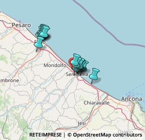 Mappa Via Guidi, 60019 Senigallia AN, Italia (10.60824)