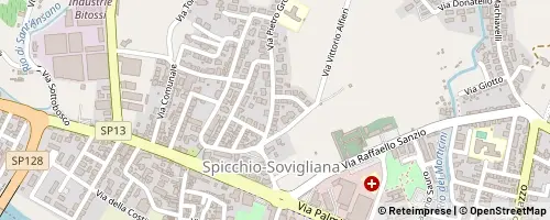 Mappa Vinci
