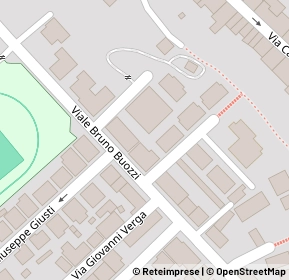 Mappa Via Giuseppe Giusti, 50054 Fucecchio FI, Italia (0.05385)