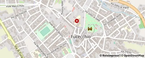 Mappa Fucecchio