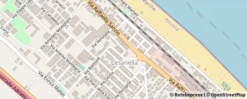 Mappa Senigallia