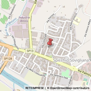 Mappa Via Guglielmo Marconi, 38, 50053 Empoli, Firenze (Toscana)
