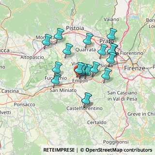 Mappa Via Guglielmo Marconi, 50059 Vinci FI, Italia (11.63368)